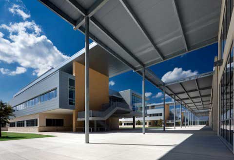 Exterior of CRHS