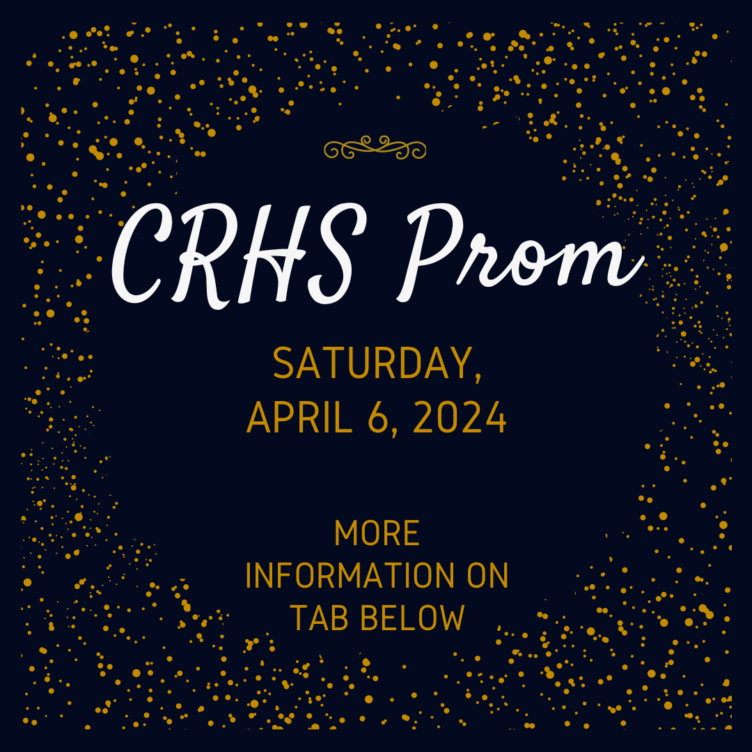 Prom 2024 - check tab below for more information