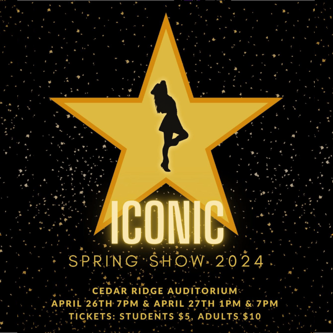 Iconic Spring Show 2024; Click on this photo for times and tickets 